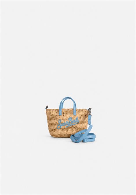 Borsa Micro in paglia SAINT BARTH | RAFC004 RAFFIA CITY MICRO02672L 1136 EMB